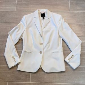 The Limited Blazer (Ivory, Size 6)